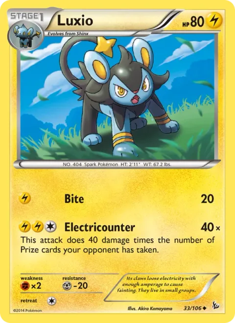 Luxio [Bite | Electricounter]