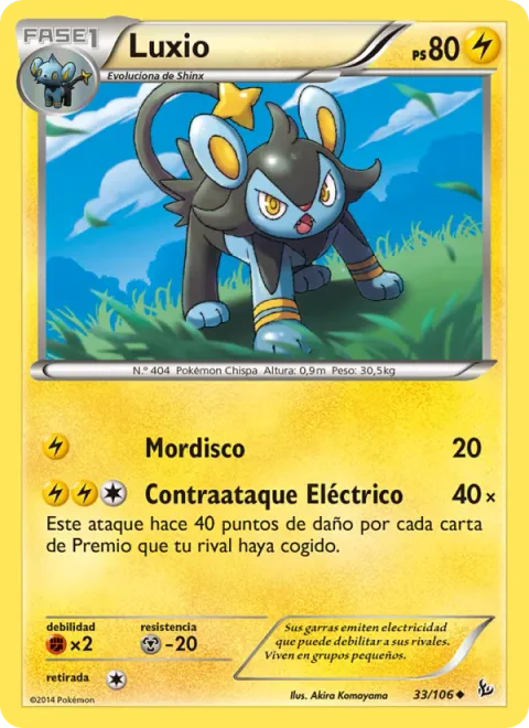 Luxio [Bite | Electricounter]