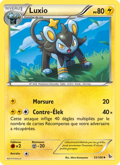 Luxio [Bite | Electricounter]
