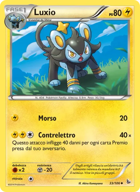 Luxio [Bite | Electricounter]