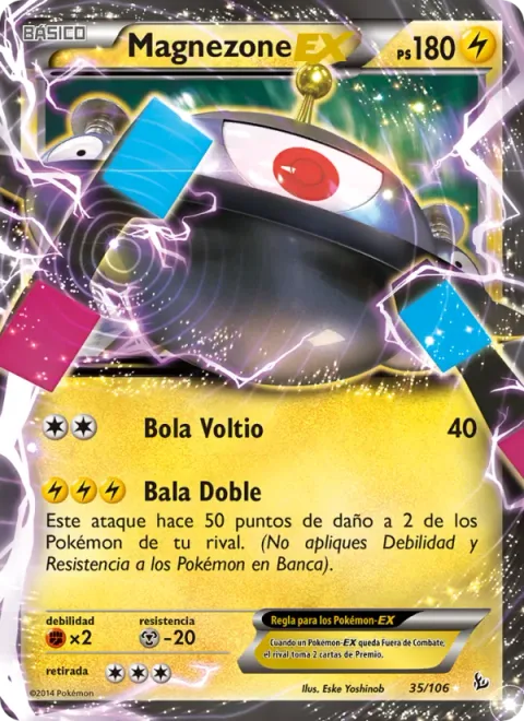 Magnezone EX [Electro Ball | Dual Bullet]