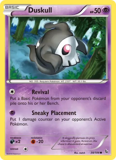 Duskull [Revival | Sneaky Placement]