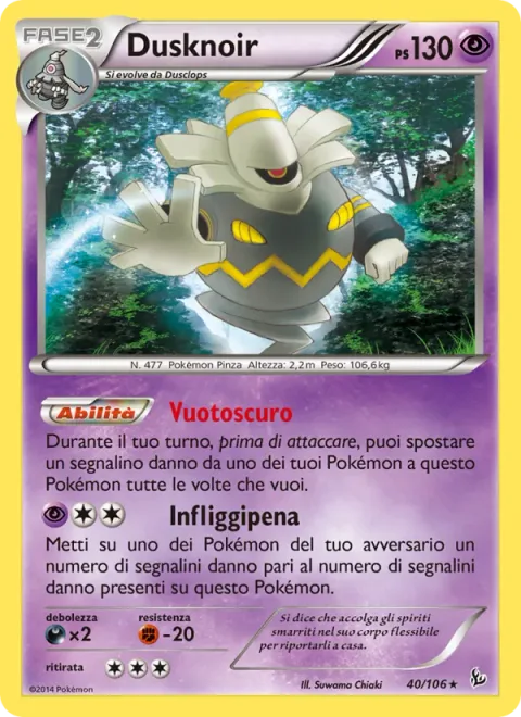 Dusknoir [Shadow Void | Pain Pellets]