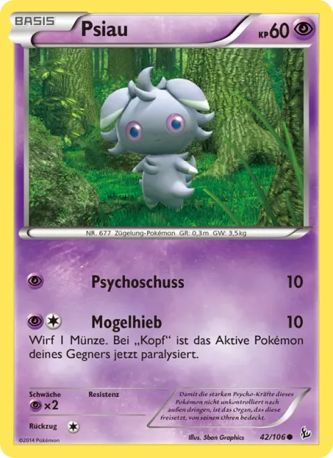 Espurr [Psyshot | Fake Out]