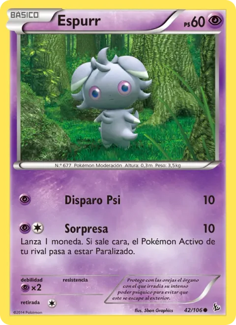 Espurr [Psyshot | Fake Out]