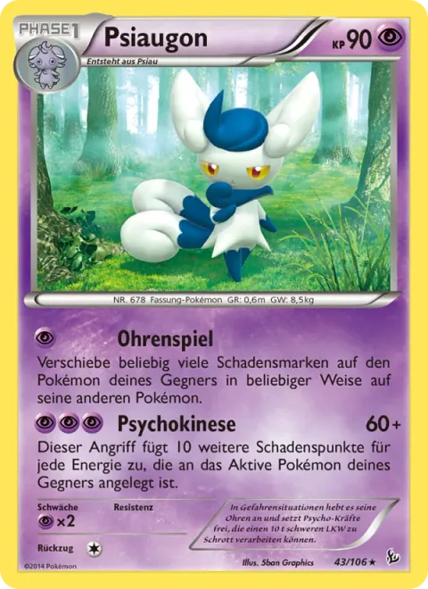 Meowstic [Ear Influence | Psychic]