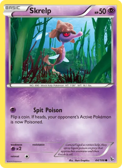 Skrelp [Spit Poison]
