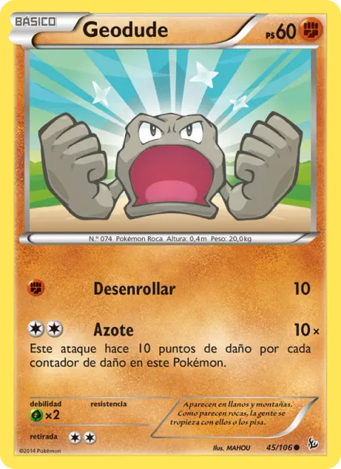 Geodude [Rollout | Flail]