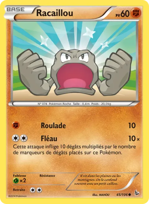 Geodude [Rollout | Flail]