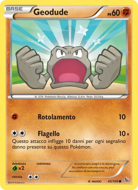 Geodude [Rollout | Flail]