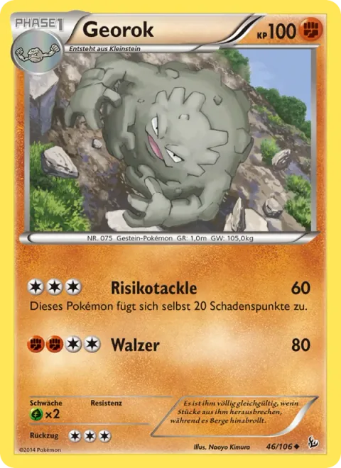 Graveler [Double-Edge | Rollout]