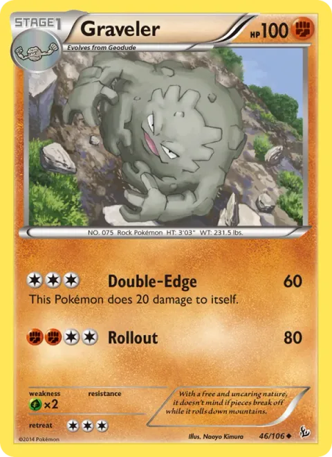 Graveler [Double-Edge | Rollout]