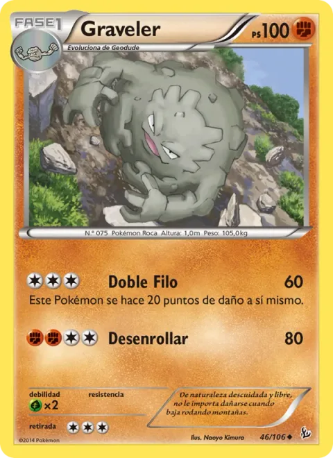 Graveler [Double-Edge | Rollout]
