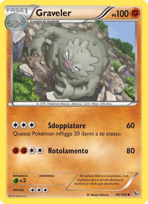 Graveler [Double-Edge | Rollout]