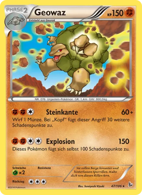 Golem [Stone Edge | Explosion]
