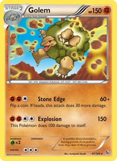 Golem [Stone Edge | Explosion]
