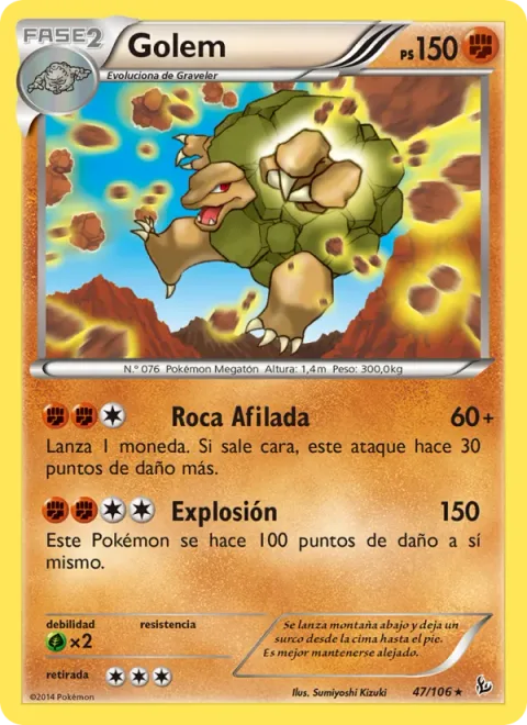 Golem [Stone Edge | Explosion]