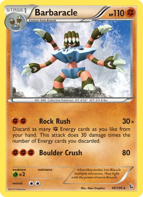 Barbaracle [Rock Rush | Boulder Crush]