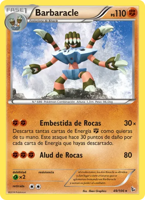 Barbaracle [Rock Rush | Boulder Crush]