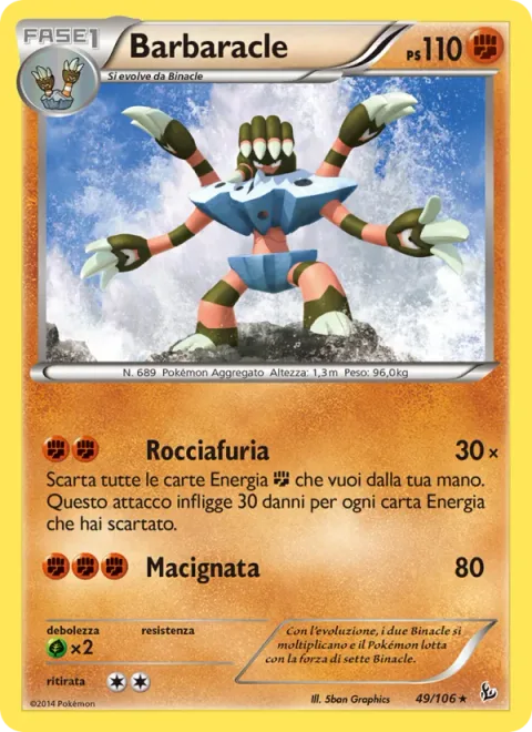 Barbaracle [Rock Rush | Boulder Crush]
