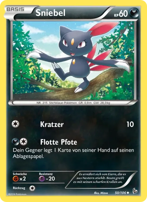 Sneasel [Scratch | Flash Claw]