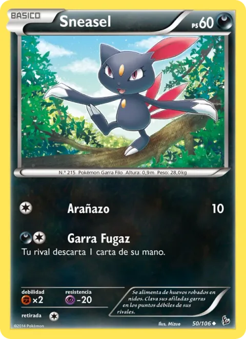 Sneasel [Scratch | Flash Claw]