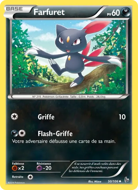 Sneasel [Scratch | Flash Claw]