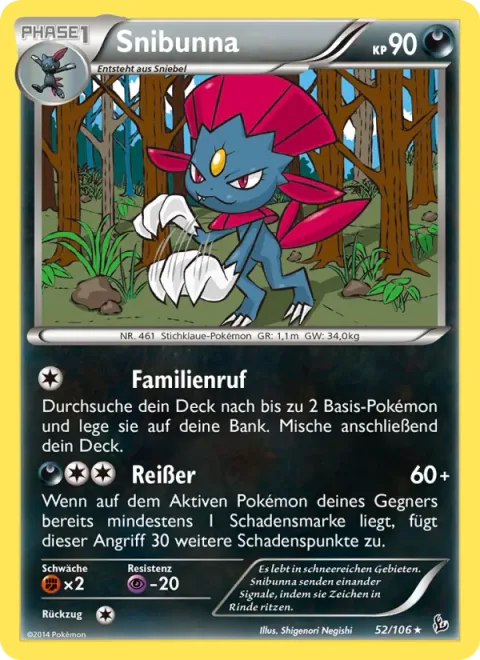 Weavile [Call for Family | Claw Rend]