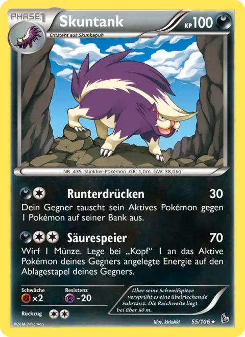 Skuntank [Push Down | Acid Spray]