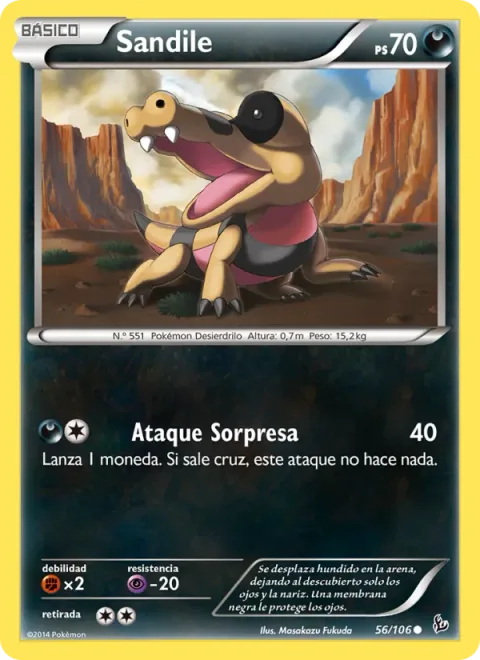 Sandile [Surprise Attack]