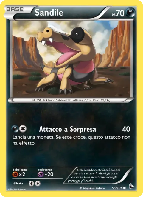 Sandile [Surprise Attack]