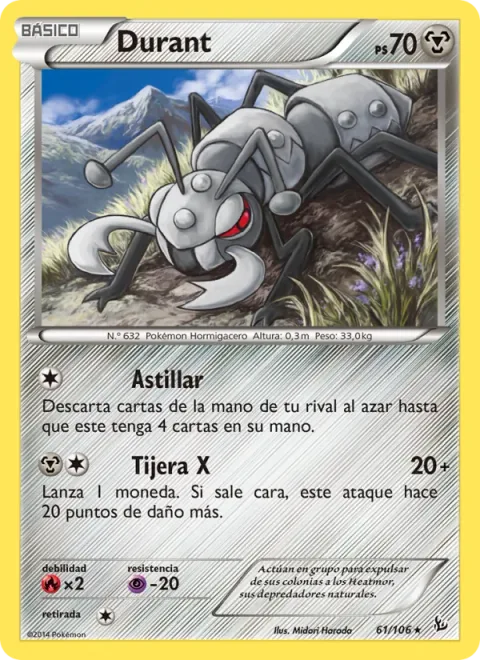 Durant [Chip Off | X-Scissor]