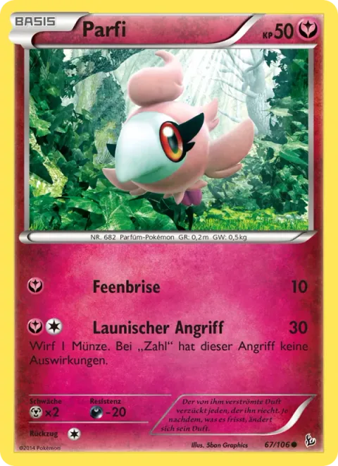 Spritzee [Fairy Wind | Fickle Attack]