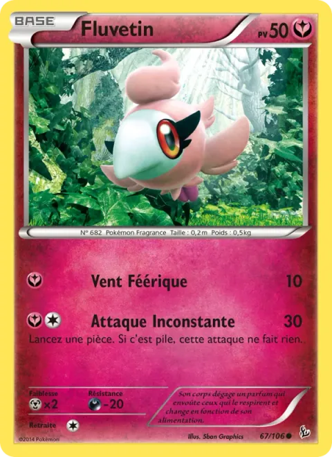 Spritzee [Fairy Wind | Fickle Attack]