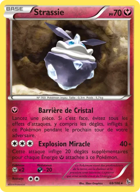 Carbink [Crystal Barrier | Wonder Blast]