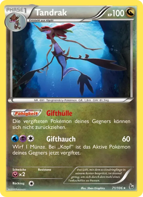 Dragalge [Poison Barrier | Poison Breath]