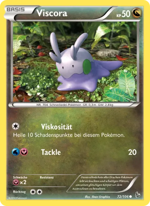 Goomy [Gooey | Tackle]