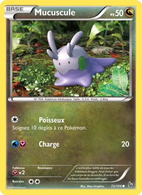 Goomy [Gooey | Tackle]