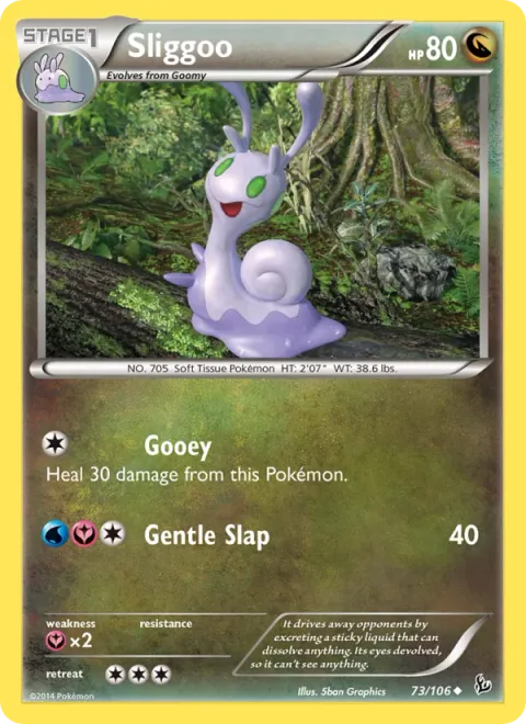 Sliggoo [Gooey | Gentle Slap]