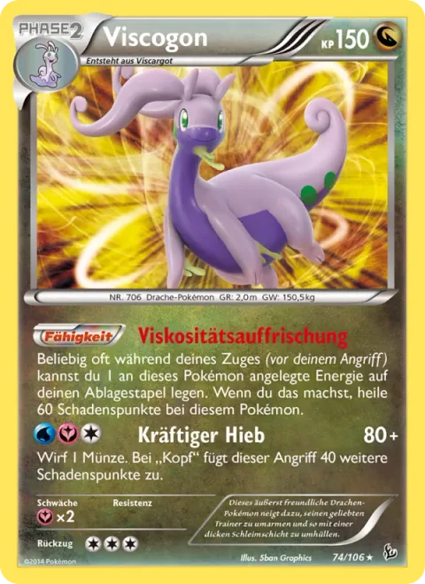 Goodra [Gooey Regeneration | Heavy Whip]