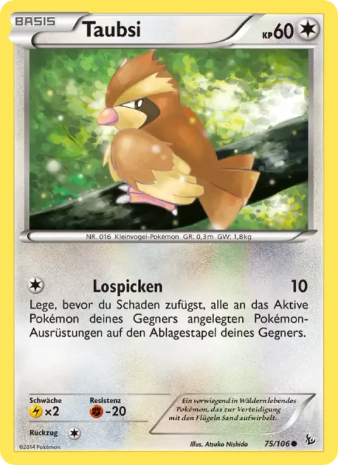 Pidgey [Peck Off]