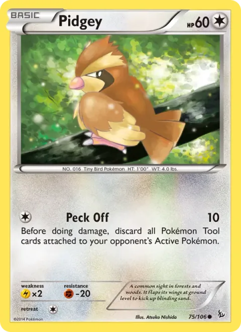 Pidgey [Peck Off]