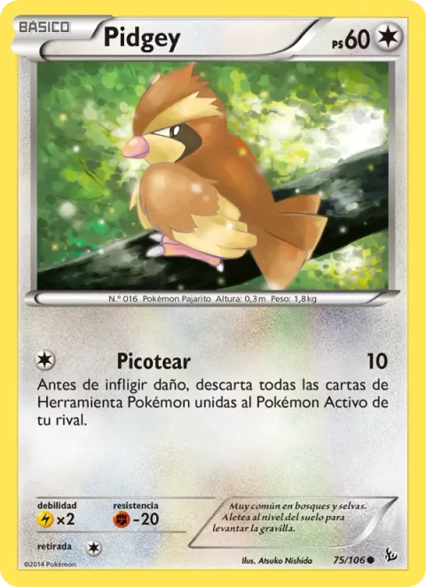 Pidgey [Peck Off]