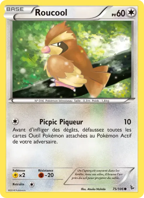 Pidgey [Peck Off]