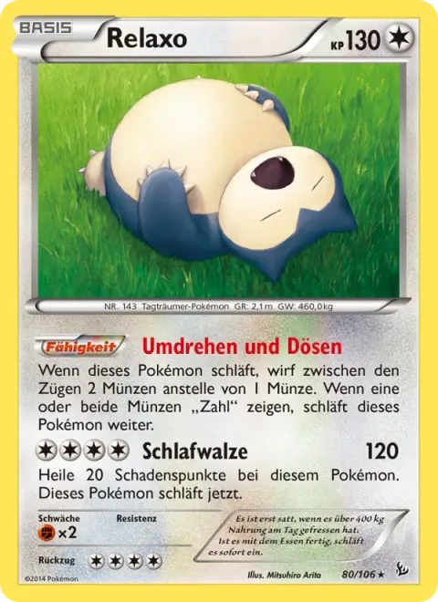 Snorlax [Stir and Snooze | Sleepy Press]