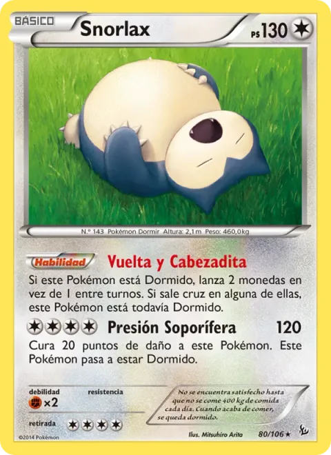 Snorlax [Stir and Snooze | Sleepy Press]