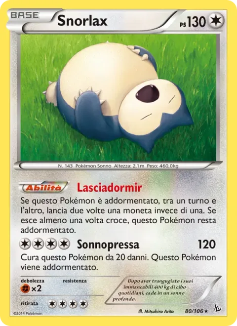 Snorlax [Stir and Snooze | Sleepy Press]