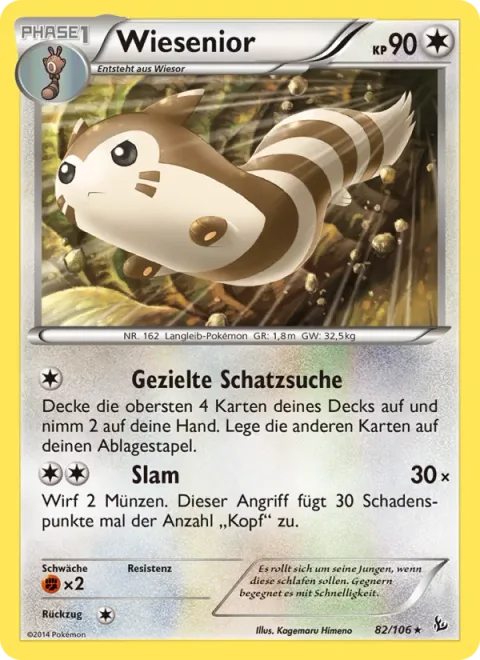 Furret [Buried Treasure Hunt | Slam]