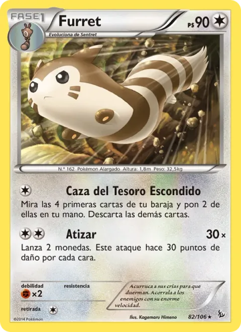 Furret [Buried Treasure Hunt | Slam]