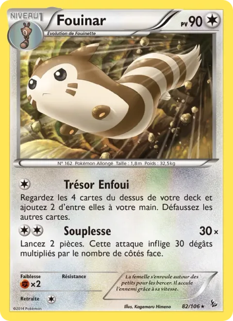Furret [Buried Treasure Hunt | Slam]